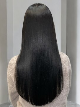 ピリオド 赤坂(Period.) ロングヘア 美髪 縮毛矯正 上級髪質改善 赤坂見附 美容室