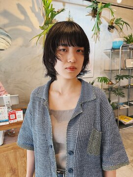 ヒュージ 三軒茶屋(huge) ニュアンスが可愛いパーマ_ニュアンス_ルーズパーマ