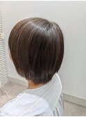 まとまるショートヘア