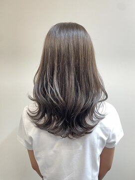 ネスト(Nest) ブリーチなし透明感オリーブカラー