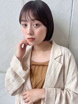 トリコ トウキョウ アヴェダ 表参道店(tricot TOKYO AVEDA) 丸みショートボブ