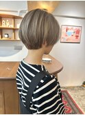 暗めカラーグランマッシュデザインカラーフェイスフレーミング2