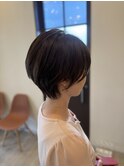 ショートボブ