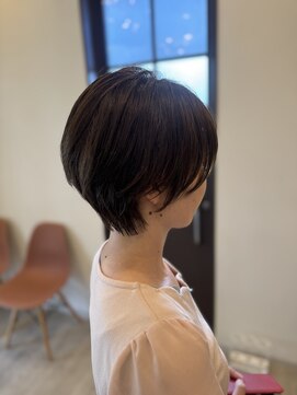クロエバイラヴィズム 郡山さくら通り店(CLOE by LUVISM) ショートボブ