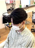 曲がる縮毛矯正ニュアンスストレート