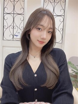 ミニョン(& mignon)の写真/一人ひとりのお客様に合ったケアで理想の髪へ導きます*ミディアムヘアもきれいに伸ばせるのがうれしい◎