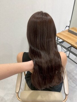 サボ(sabo) 韓国ヘア/顔まわり/レイヤー/前髪カット/小顔/韓国風/髪質改善