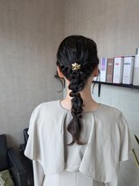 トリコ(ToricO)&nbsp;編みおろしスタイル