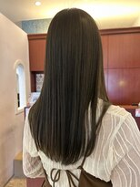 ブランシェ JR勝川駅南口店(BRANCHE)&nbsp;オリーブベージュ×髪質改善