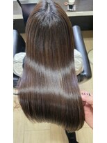 ブルーフィン シセロ(Blue Fin cicero) 髪質改善/縮毛矯正/くせ毛/30代40代艶髪カラー