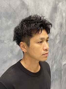 ヒロギンザ 大阪本店(HIRO GINZA) スパイキーパーマ