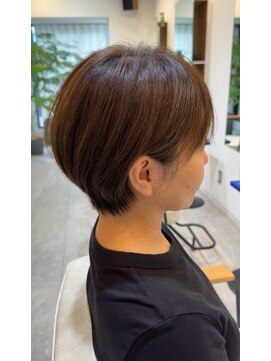 モアナヘア(moana hair) 丸みショート