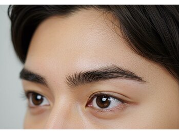 グッド(good!)の写真/ひげも眉毛も「似合う」が見つかるハリウッドブロウリフトで自然で立体的な印象に◎