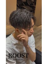ルースト 原宿店(ROOST)&nbsp;ツイスパ／ツイストスパイラル/ツイストパーマ/パーマ/渋谷/原宿