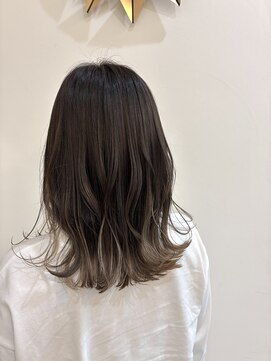 マハロ ヘア リゾート(MAHALO HAIR RESORT) エアータッチ×グラデーション