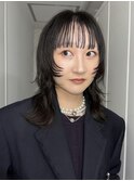 ミディアムウルフスタイル