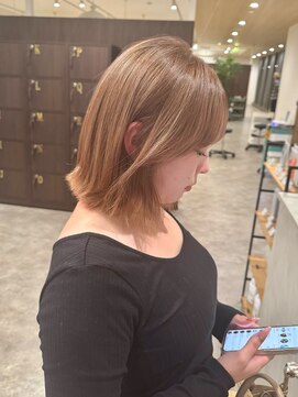 ビスポーク(BESPOKE) ミルクティーベージュ