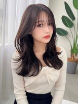 ソヨン 栄2号店(SOYON)&nbsp;黒髪/クラゲヘアー/オリーブグレー/髪質改善/小顔/栄/栄駅/a314