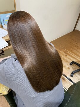 美容室 アイディー i-dee 美髪ストレートパーマ