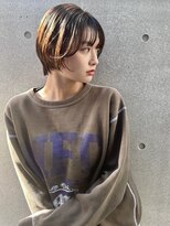 オアシス 表参道(OASIS) くびれショート×似合わせレイヤー×アッシュブラウン