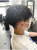 ツイストスパイラルパーマ メンズカット 葛西メンズ 葛西スパ
