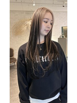 コル(col oodori) レイヤーカット