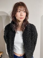 エイム(A-im)&nbsp;【顔まわりレイヤー×ショコラグレージュ　ブリーチなし】