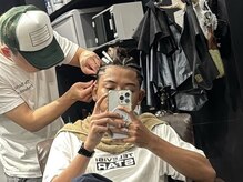 コーンロウ/ブレイズ/アフロスタイルもおまかせください！