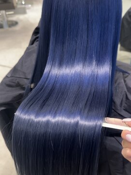 ワンカラー/ブリーチカラー/髪質改善/ハイトーンカラー