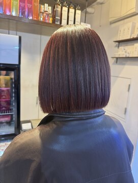 シーン 池袋(scene.) scene.【シーン】【池袋 西口徒歩3分】ボルドーカラー