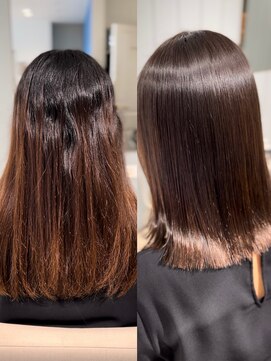 ルシエル(Le ciel) 美髪縮毛矯正