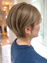 タブーセントラル(TABOO Central)&nbsp;ショートスタイル/ハスキーベージュ/Aujuaトリートメント