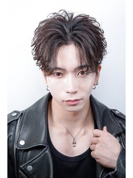 アイトーキョー 名古屋栄(AI TOKYO) フェザーパーマ/ニュアンスパーマ/センターパート/名古屋/栄