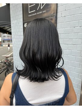 リッカテイル(Lycka till) キラ艶ブルーブラック1.11ダークアッシュ