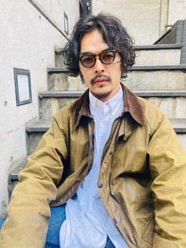 エイミー(Aimee) Aimee 町田 センターパート×スパイラルパーマ