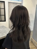 ヴィサージュプラス(VISAGE plus)&nbsp;抜け感たっぷり大人ミディアムレイヤー