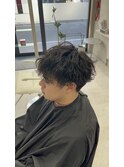 ランダムに動くシャドウパーマ