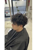 アロット 溝の口店(a.lot)&nbsp;ランダムに動くシャドウパーマ