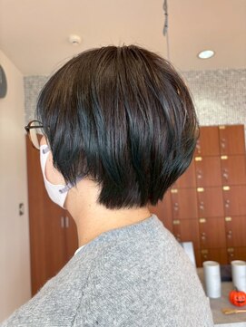 ノット 成田公津の杜(Knot) 大人ガーリー/ダークアッシュ/似合わせカット/成田公津の杜駅