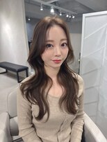 ミヨン(miyon) 【miyon】レイヤーカット/透明感カラー/髪質改善