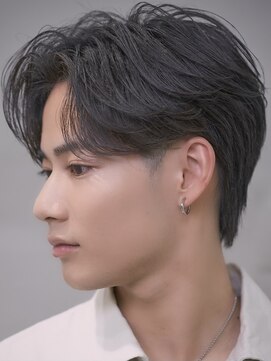 リップスヘアー 銀座(LIPPS hair) 毛流れナチュラルセンターパート【LIPPS】