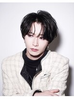 アストラ(ASTRA)&nbsp;MEN’S HAIR/サーフカール/刈り上げセンターパート