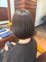 トコラソ セカンド 松戸(tocolaso second)&nbsp;ショートボブ