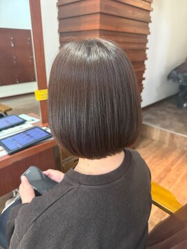 トコラソ セカンド 松戸(tocolaso second) ショートボブ