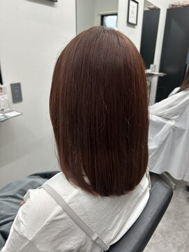 アルター(aL ter) ダークアッシュ/ミディアムレイヤーカット/鎌取店/市川いづみ