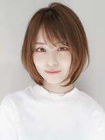 ギークス(GEEKS) 【GEEKS渋谷】くびれボブ/ミディアムレイヤー/ボブウルフ/春ヘア
