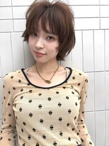 バロック(BAROQUE)&nbsp;ショートウルフ×顔周りレイヤー