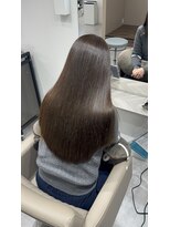 アムドット(Amu.) 縮毛矯正髪質改善トリートメント艶髪カラー赤み消しカラー本郷台