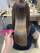 ソレイユトウキョウシブヤ(SOLEIL TOKYO shibuya)&nbsp;《美髪》《モテhair》《髪質改善カラー》