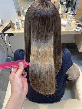 ソレイユトウキョウシブヤ(SOLEIL TOKYO shibuya) 《美髪》《モテhair》《髪質改善カラー》